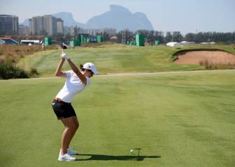 Buen arranque de Ciganda: está a un golpe de las medallas