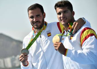 Craviotto y Toro, medalla de oro