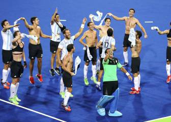 Un rugido dorado: 'Los Leones' argentinos, campeones