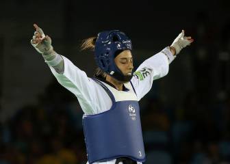 Eva Calvo, plata en taekwondo, da la décima medalla a España