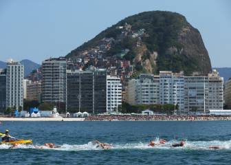 Roban a punta de pistola a un nadador australiano en Río