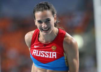 Isinbáyeva anuncia su retirada tras ser excluida de los Juegos