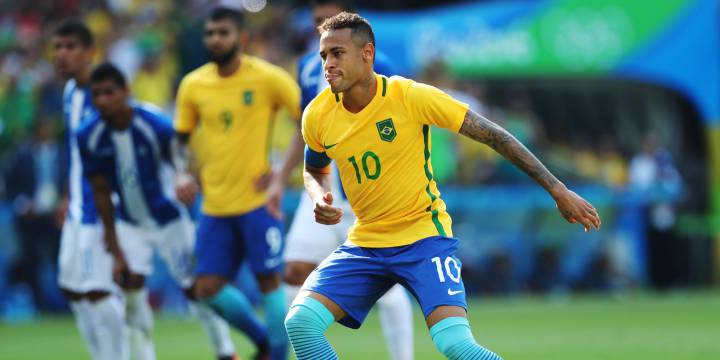 Brasil 1 (5) - 1 (4) Alemania: Brasil oro en fútbol en los Juegos Olímpicos de Río 2016