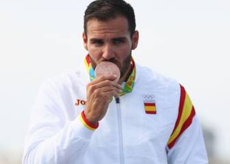 Craviotto, bronce de foto finish, da la 12ª medalla a España