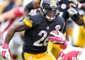 Reducen la sanción a Le´Veon Bell de 4 a 3 partidos