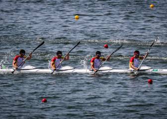 El K4 no consiguió acabar en Río con cuarenta años de espera