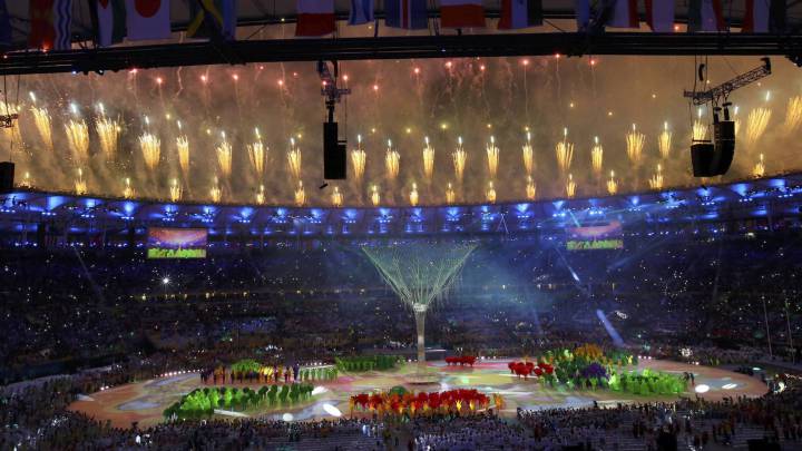 Ceremonia de Clausura de los Juegos Olímpicos de Río 2016