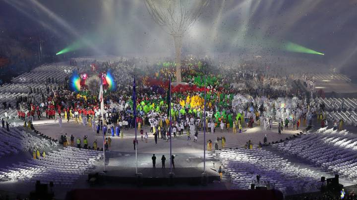 Imágenes de la Ceremonia de Clausura de Río 2016, esperando Tokio 2020