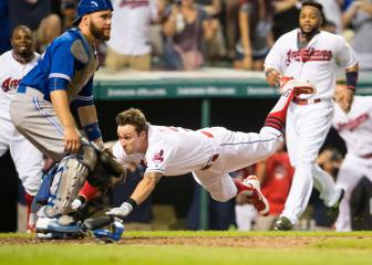 La alegría es contagiosa en los Cleveland Indians