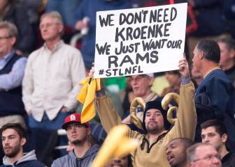 En St. Louis invitarán a cerveza en cada TD contra los Rams