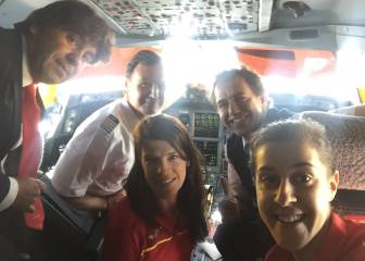 Así fue el regreso desde Río