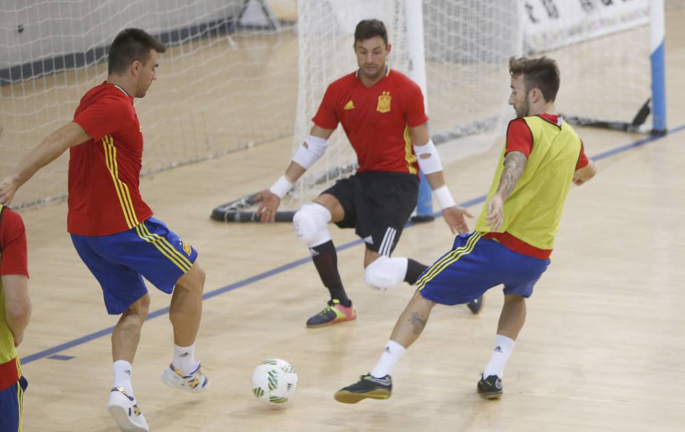 Fútbol sala: Test serio para España ante la Portugal de Ricardinho - AS.com