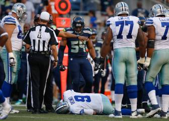 Parte de guerra semana 3 pre temporada NFL