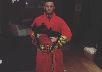 McGregor avisa armado: 