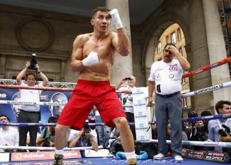 Golovkin y Brook: dos invictos con show en Covent Garden