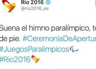 Indignación en las redes con un tuit de la cuenta oficial de Río