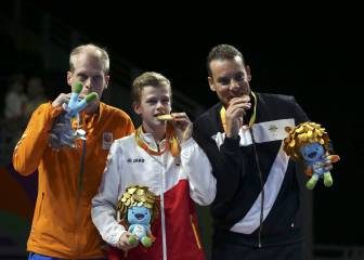 Campeón paralímpico de tenis de mesa con tan sólo... ¡16 años!