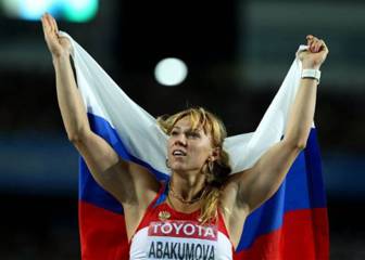 La rusa Abukamova suspendida por un positivo en Pekín 2008