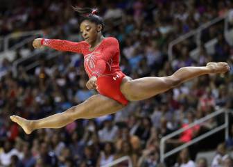 Simone Biles se defiende: 