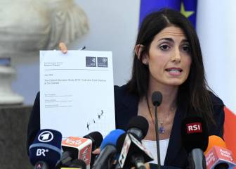 La alcaldesa de Roma planta a la candidatura olímpica de 2024