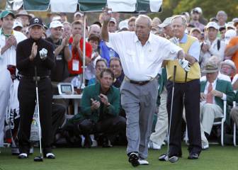 Las diez razones por las que Arnold Palmer cambió el golf
