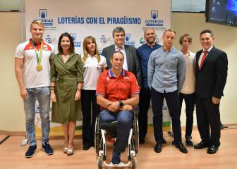 Loterías apoyará al piragüismo en su camino a Tokio 2020