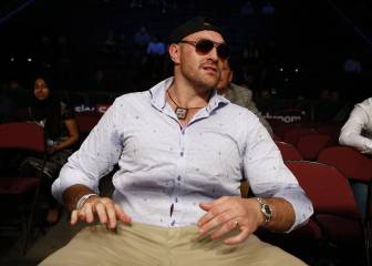 Tyson Fury tests positive for cocaine and could lose belts