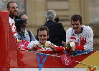 Alistair Brownlee tuvo un TUE en 2013 para el mal de altura