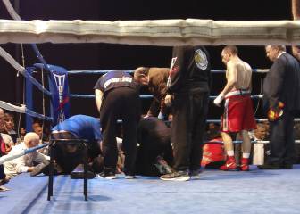 Saúl Tejada, en la UCI con pronóstico grave y en coma