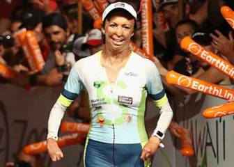 Turia Pitt acaba un Ironman con el 65% del cuerpo quemado