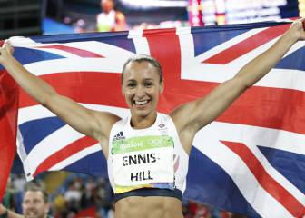 Jessica Ennis-Hill anuncia su retirada a los 30 años
