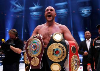 Suspenden de forma cautelar la licencia de Tyson Fury