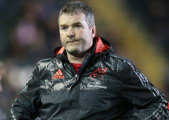 Munster head coach Anthony Foley dies in Paris hotel