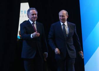 Putin hace viceprimer ministro al criticado Mutkó