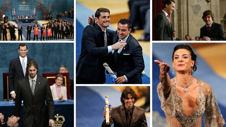 Los ganadores del Princesa de Asturias de los Deportes