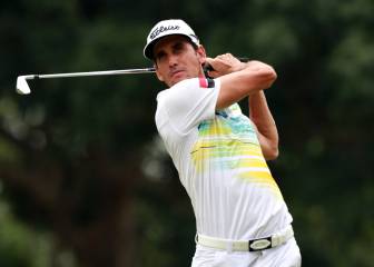 Lahiri se pone líder en Malaisia y Cabrera resiste en el top-10