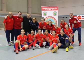 El Futsi sigue intratable y gana su noveno CAM ante Alcorcón