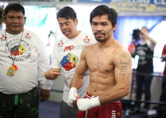 El senador Pacquiao, listo para volver al ring ante Vargas