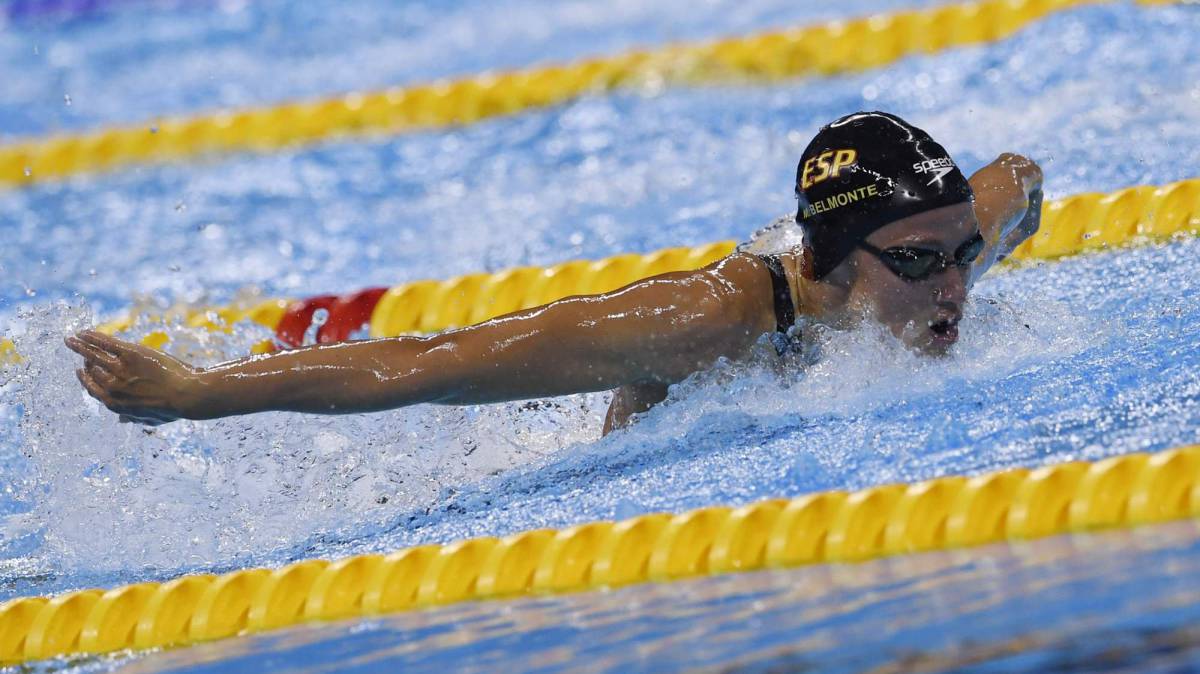 Natación: Mireia Belmonte Acudirá A Los Mundiales De Piscina Corta - AS.com