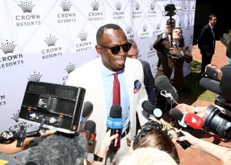 Bolt podría ganar 1 millón de dólares al correr en Melbourne