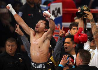 El retorno de Pacquiao, mejor que el de Ali, Louis, Tyson...