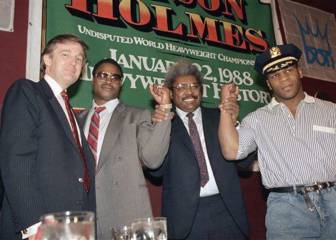 Promotor de Tyson y amistad a prueba de un lío de faldas