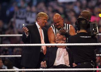 Trump tiene el apoyo de los deportistas mas turbulentos