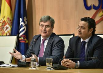 Cardenal deja la secretaría de Estado para el Deporte