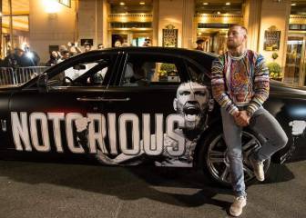 McGregor imita a Cristiano: ya tiene el mismo Rolls-Royce
