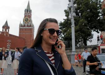 Isinbayeva se presentará como candidata a la Federación Rusa