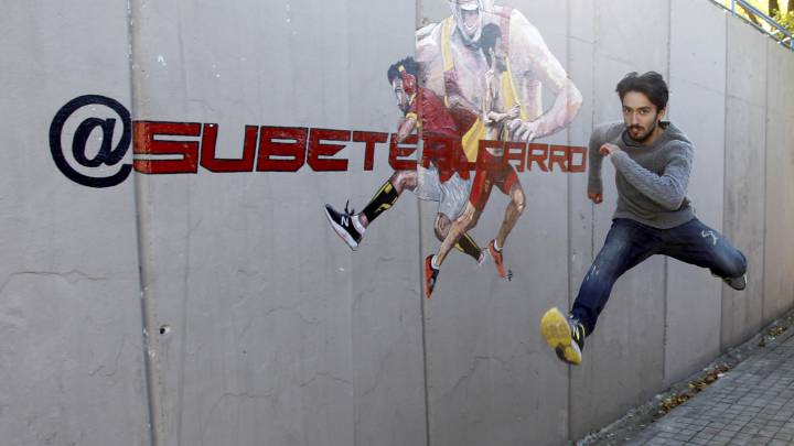 Carro, el olímpico con 'graffiti' que será "revulsivo" de Suanzes