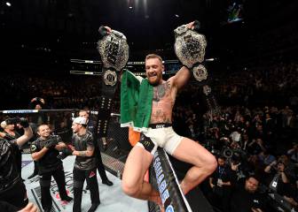 McGregor reta a Mayweather: 