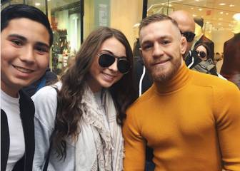 McGregor, 'noqueado' por una fan que se sintió humillada
