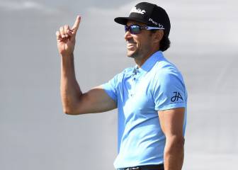 ¡De locos! El putt magnético de Cabrera Bello en el Mundial